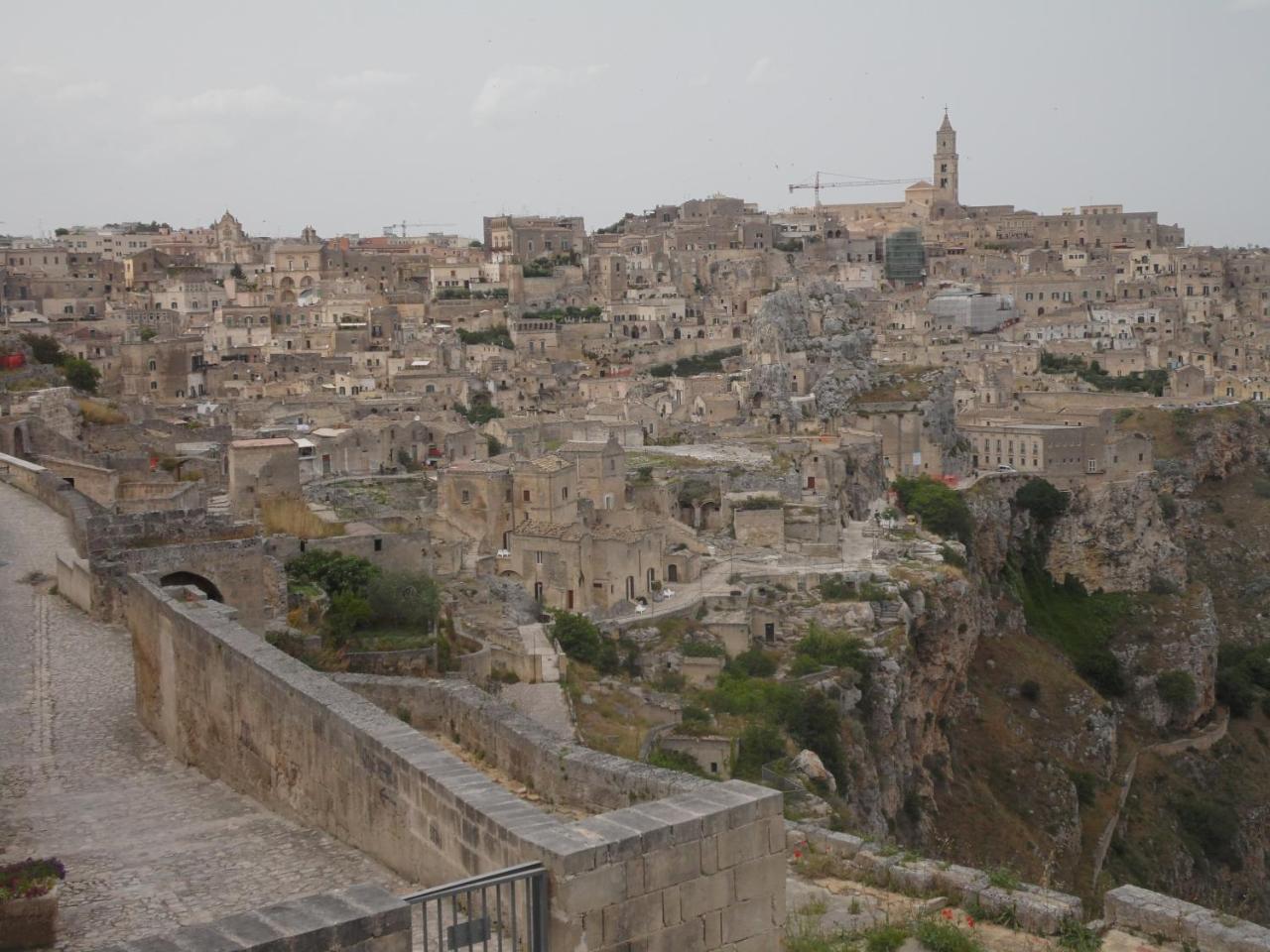 马泰拉La Pergola Ai Sassi住宿加早餐旅馆 外观 照片
