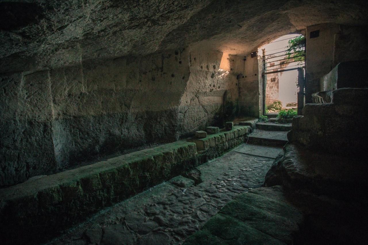 马泰拉La Pergola Ai Sassi住宿加早餐旅馆 外观 照片